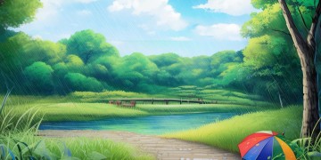 雨停了伞别忘记收究竟是哪首歌？