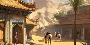 真的有西域风情的韩文歌吗？