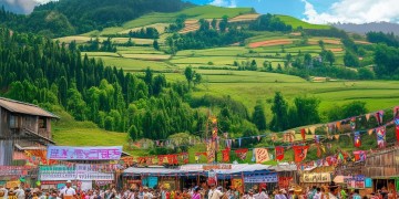 农村最火的节日歌曲是什么?