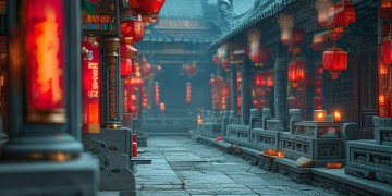 寺庙里放什么歌能招财？