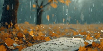 问秋风为何雨飘落究竟是哪首歌？