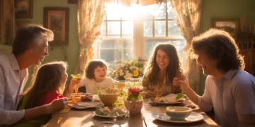 和亲戚一起吃饭唱什么歌合适呢？