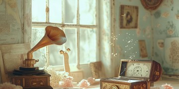 时光在歌声中流逝究竟是什么歌？