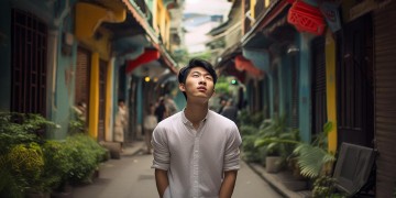 越南小哥翻唱的粤语歌究竟叫什么？