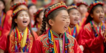 班级合唱过年歌穿什么服装合适呢？
