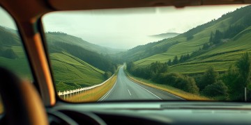 开车看风景适合听什么歌?