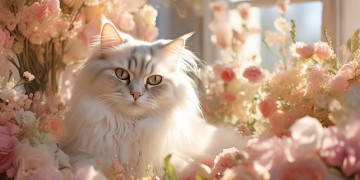 安歌生辰时送的猫叫什么名字呢？