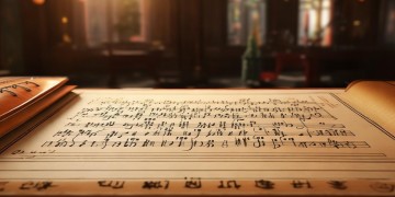 中国最古老的古琴谱记录的是什么歌？