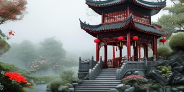 歌风亭能与什么成语关联呢？