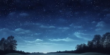 为什么晚上总是有星星出自哪首歌？