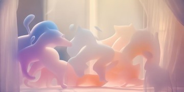 喵早安喵午安喵晚安究竟是什么歌?