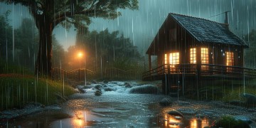 暴雨中唱什么歌才好听呢？