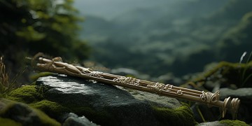 是谁的魔笛这句歌词出自哪首歌？