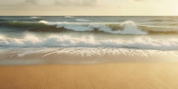 中间沙滩两边海浪到底是哪首歌？