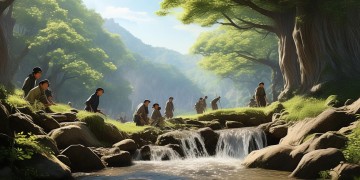 大山里挖泉水到底是什么歌？