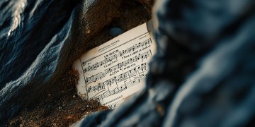 山崖上发现好东西到底是哪首歌？