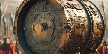 古代战争中击鼓的歌究竟叫什么？