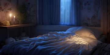 睡不着觉失眠了，该听什么歌？