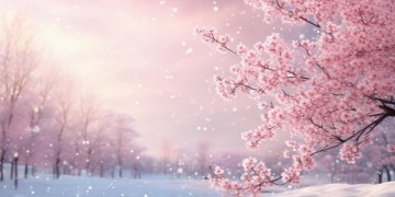 一首歌里有春雪意味着什么？