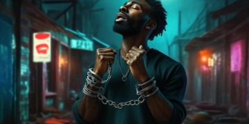 黑人带着手铐唱的究竟是什么歌？