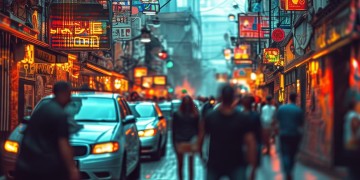 什么什么的大街很火的歌究竟是哪首？
