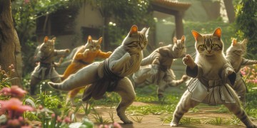 功夫猫片尾曲究竟是什么歌？