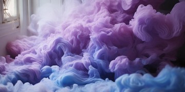 爱是紫色蓝色到底是哪首歌？