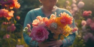 那个抱着花的男生究竟是哪首歌？