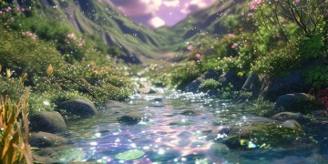 水晶之恋结尾歌究竟是什么？