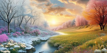 穿过四季的画面究竟歌颂的是哪首歌？