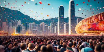 香港在赛事拿金牌后放什么歌？