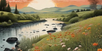 这个场景配什么英语歌好听呢？