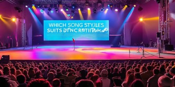 比赛唱什么风格的歌好？