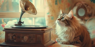 真的有能让猫咪叫出声音的歌吗？