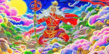 是他是他就是他我们的英雄小哪吒出自哪首歌？