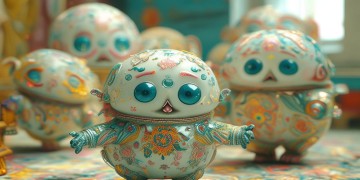 四个可爱的我究竟是哪首歌？