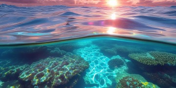 为什么海水没有颜色出自哪首歌？