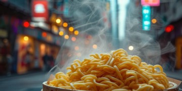 躲在街头吃泡面究竟是哪首歌？