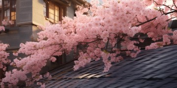 楼顶上的樱桃花究竟是哪首歌？