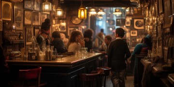 酒吧适合放什么歌？