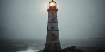 雨雾中的灯塔究竟是哪首歌？
