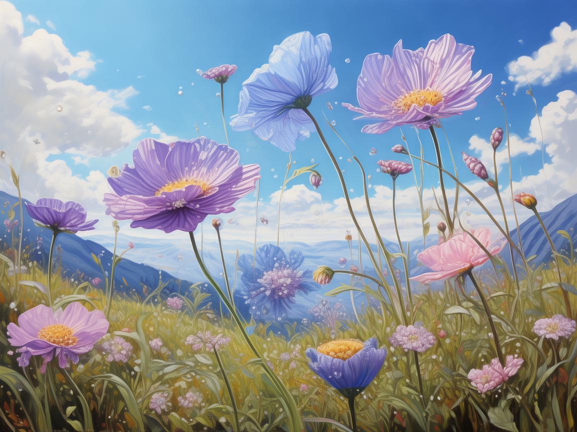 空中的花儿多完美究竟是哪首歌？