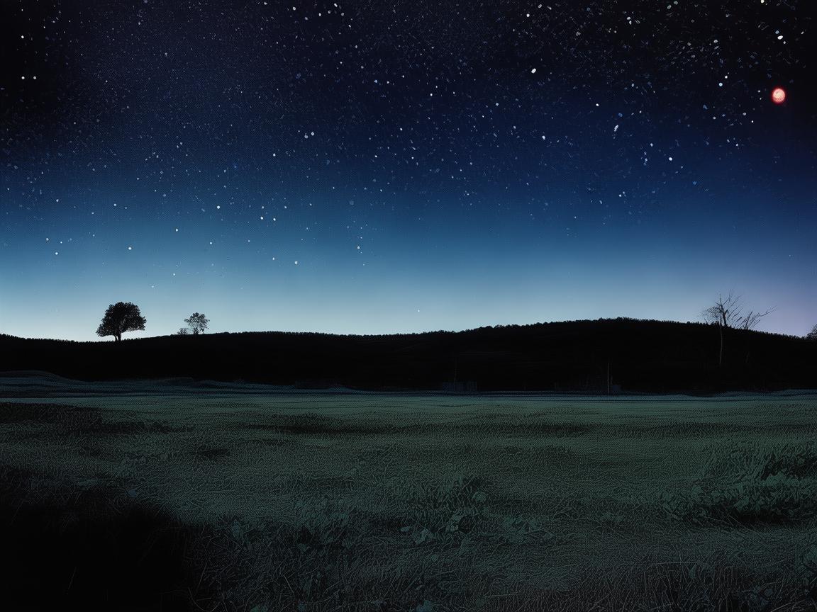 凌晨仰望夜的星空究竟是什么歌？