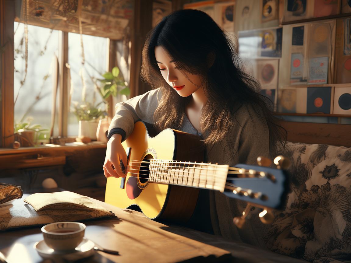 学唱日语歌的小姐姐到底叫什么？
