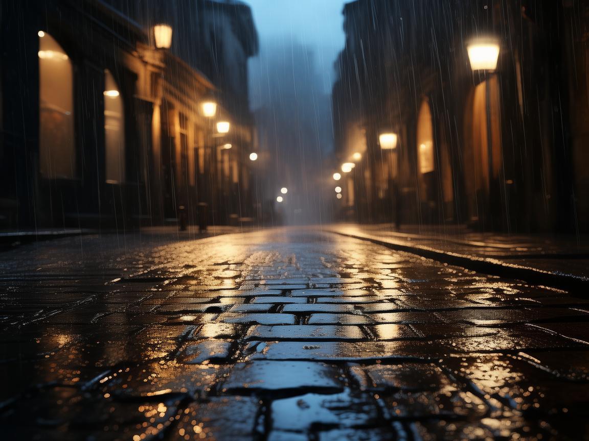 雨夜一深深究竟是哪首歌？