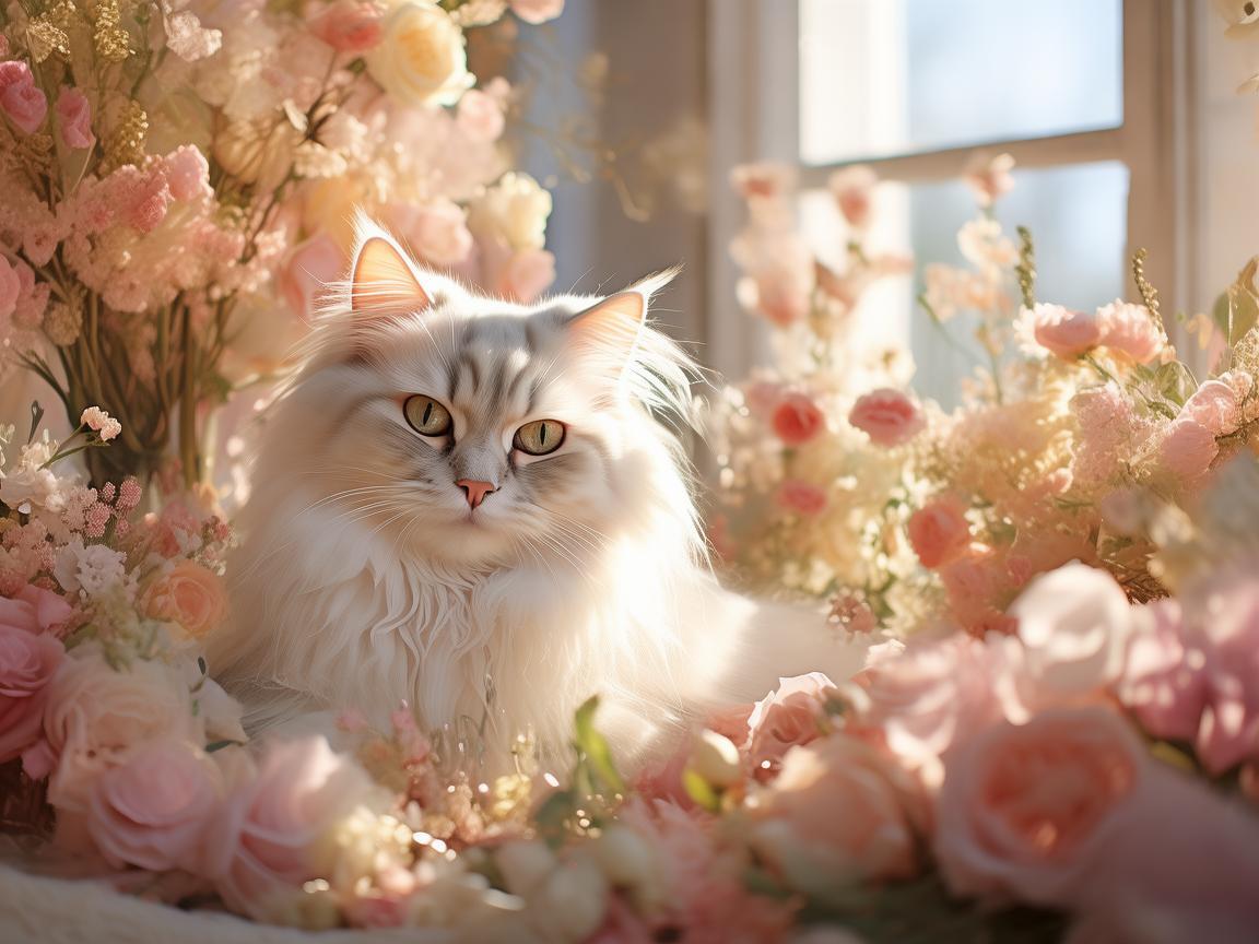 安歌生辰时送的猫叫什么名字呢？