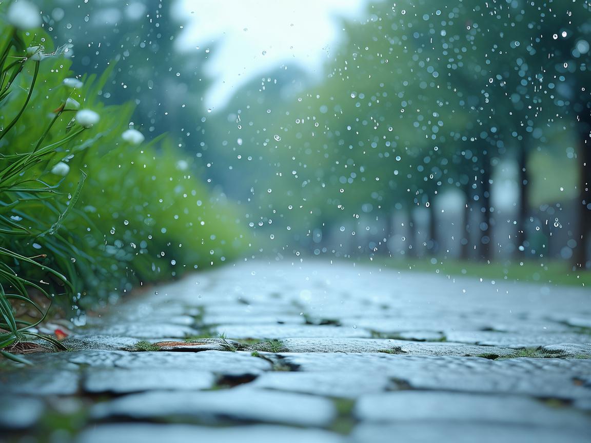 春雨淅淅沥沥出自哪首歌？