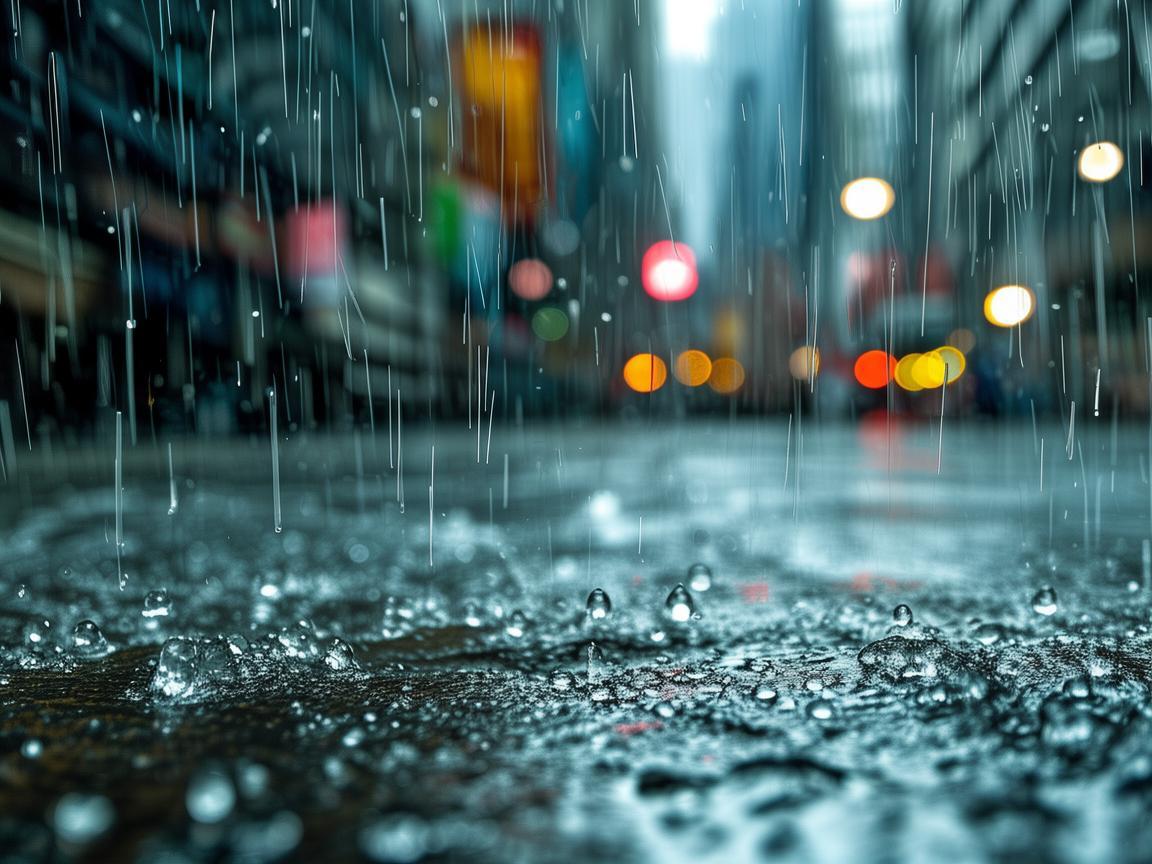 暴雨降落在城市究竟是哪首歌？