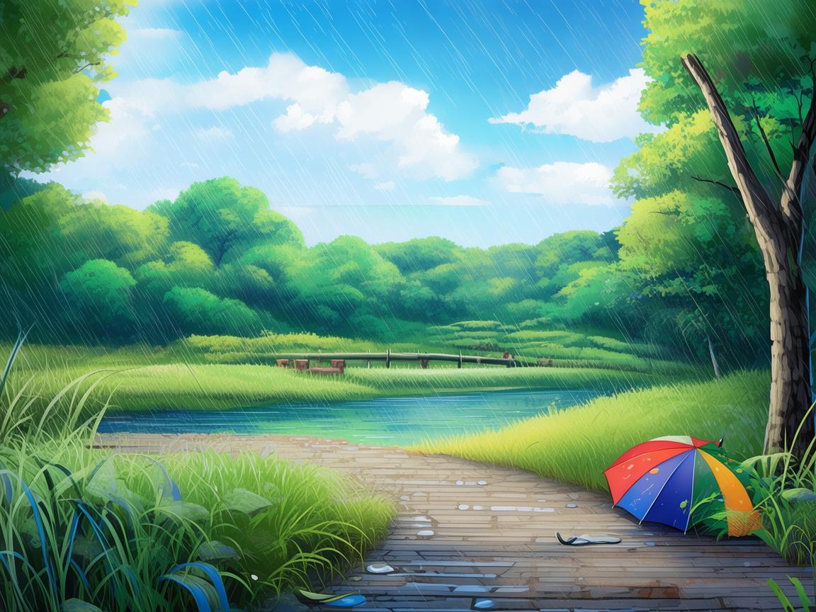 雨停了伞别忘记收究竟是哪首歌？