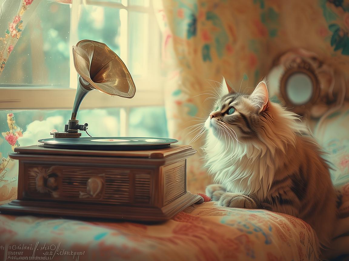 真的有能让猫咪叫出声音的歌吗？